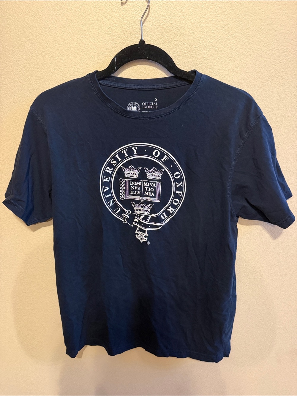 University of Oxford Navy Short Sleeve Tee